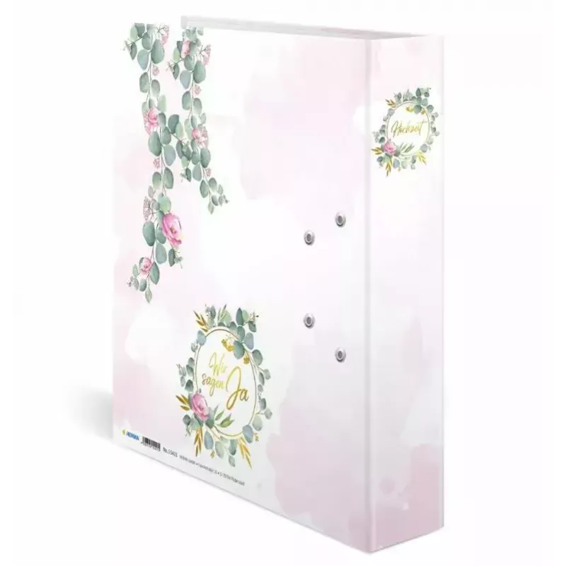 Ring binder HERMA 15421 A4 Pink