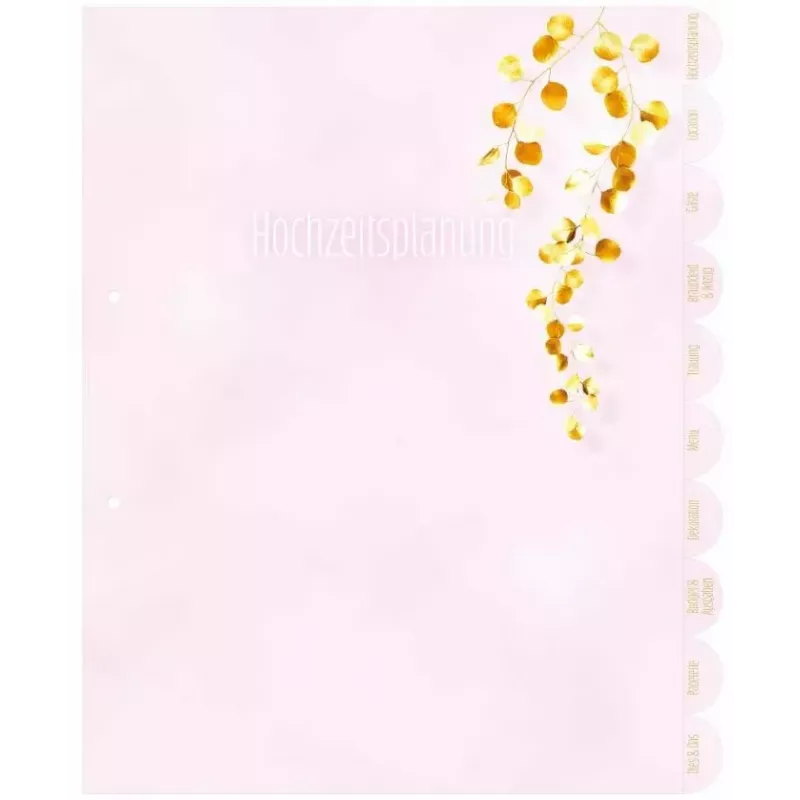 Ring binder HERMA 15421 A4 Pink