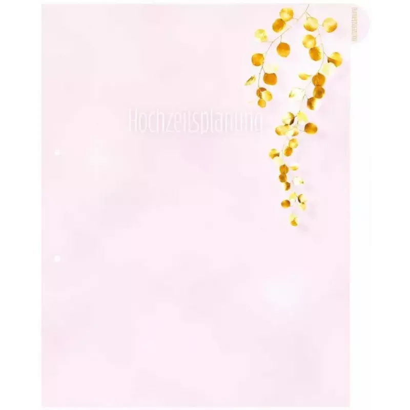 Ring binder HERMA 15421 A4 Pink