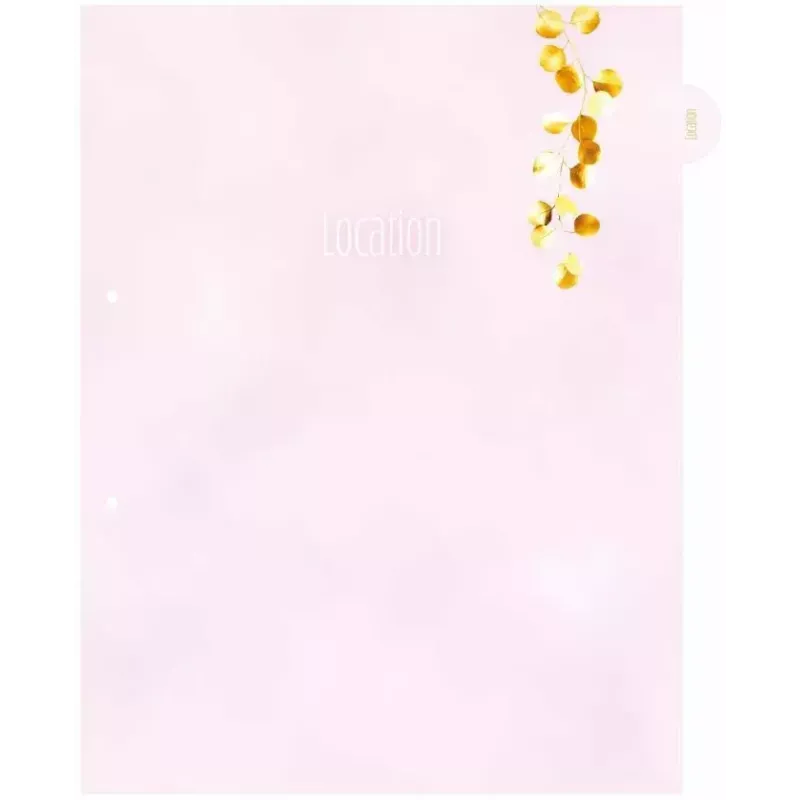 Ring binder HERMA 15421 A4 Pink