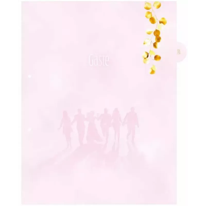 Ring binder HERMA 15421 A4 Pink