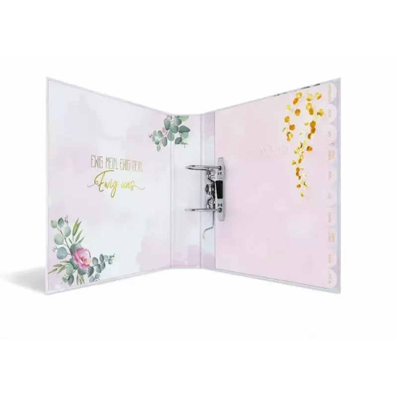 Ring binder HERMA 15421 A4 Pink