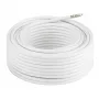 Coaxial cable HAMA Classic Line 120 dB, 25 m, shielded TV/antenna cable