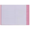 Magazine/book cover HERMA 7048 Pink