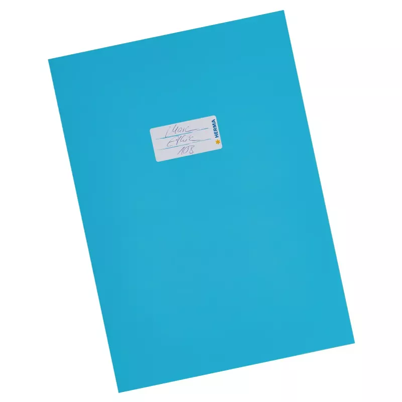 Magazine/Book Cover HERMA 19750 Light Blue