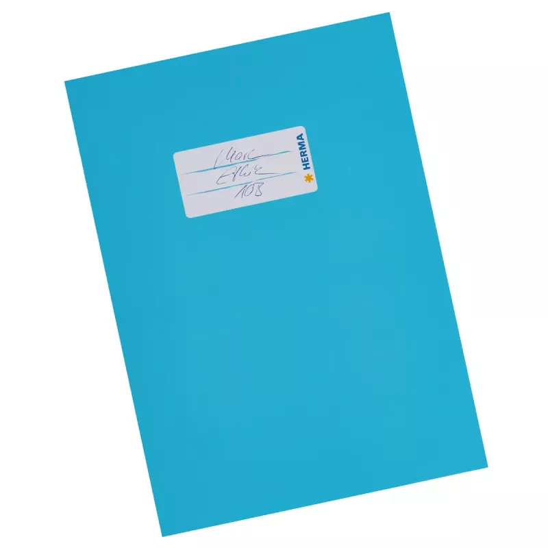 Magazine/book cover HERMA 19764 Light Blue Cardboard 1 pc