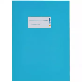 Magazine/book cover HERMA 19764 Light Blue Cardboard 1 pc