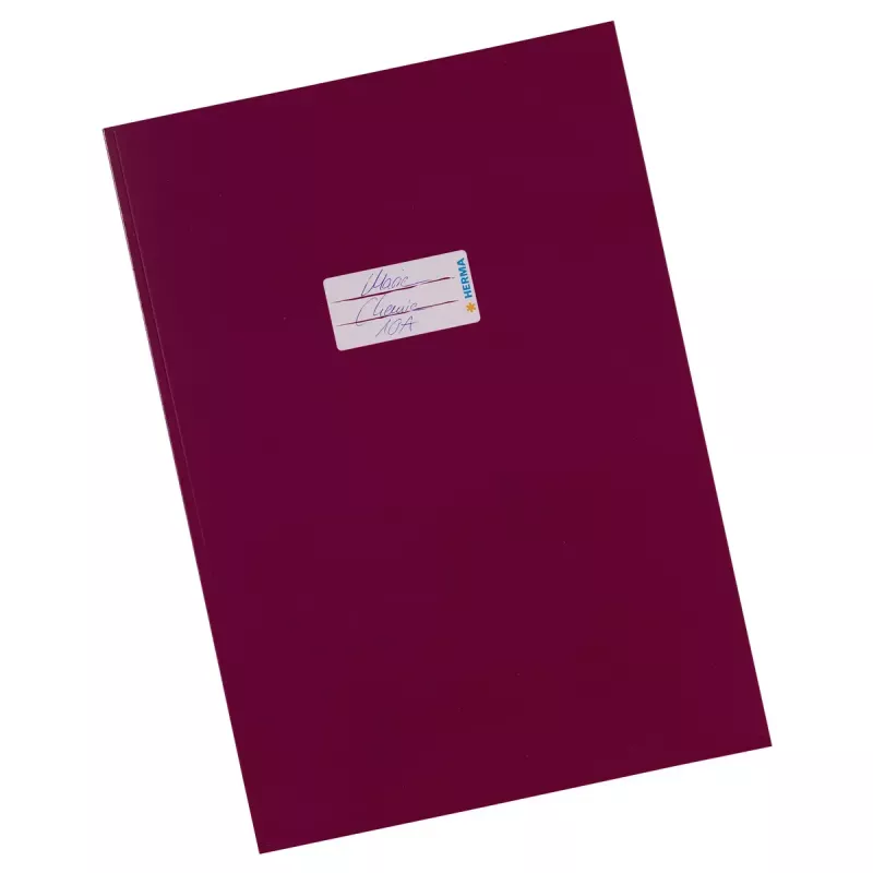 Magazine/Book Cover HERMA 19804 Burgundy