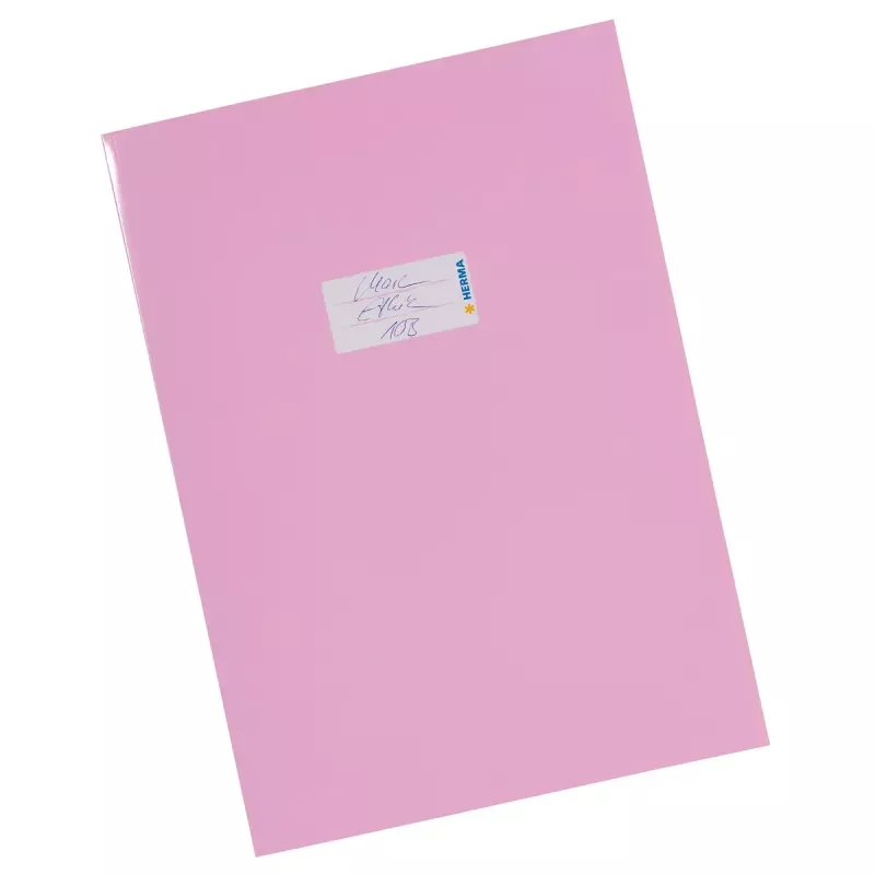 Magazine/book cover HERMA 19805 Rose