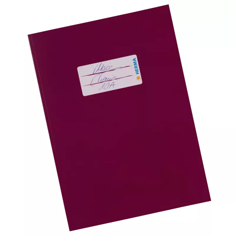 Magazine/Book Cover HERMA 19854 Burgundy