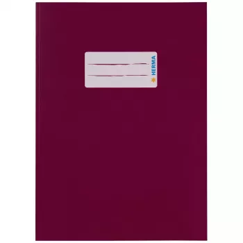 Magazine/Book Cover HERMA 19854 Burgundy