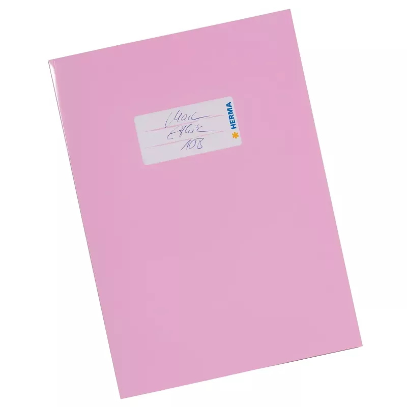 Magazine/book cover HERMA 19855 Rose