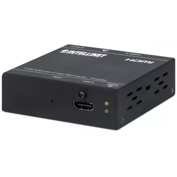 Intellinet H.264 HDMI Over IP Video Wall Extender - Transmitter Distributes an H.264-compressed 1080p HDMI Signal up to 500 m (1,640 ft.) Over a Network; Video Wall, Unicast & Multicast Streaming; Mountable, Black
