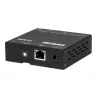Intellinet H.264 HDMI Over IP Video Wall Extender - Transmitter Distributes an H.264-compressed 1080p HDMI Signal up to 500 m (1,640 ft.) Over a Network; Video Wall, Unicast & Multicast Streaming; Mountable, Black