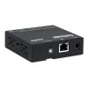 Intellinet H.264 HDMI Over IP Video Wall Extender - Transmitter Distributes an H.264-compressed 1080p HDMI Signal up to 500 m (1,640 ft.) Over a Network; Video Wall, Unicast & Multicast Streaming; Mountable, Black