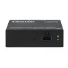 Intellinet H.264 HDMI Over IP Video Wall Extender - Transmitter Distributes an H.264-compressed 1080p HDMI Signal up to 500 m (1,640 ft.) Over a Network; Video Wall, Unicast & Multicast Streaming; Mountable, Black