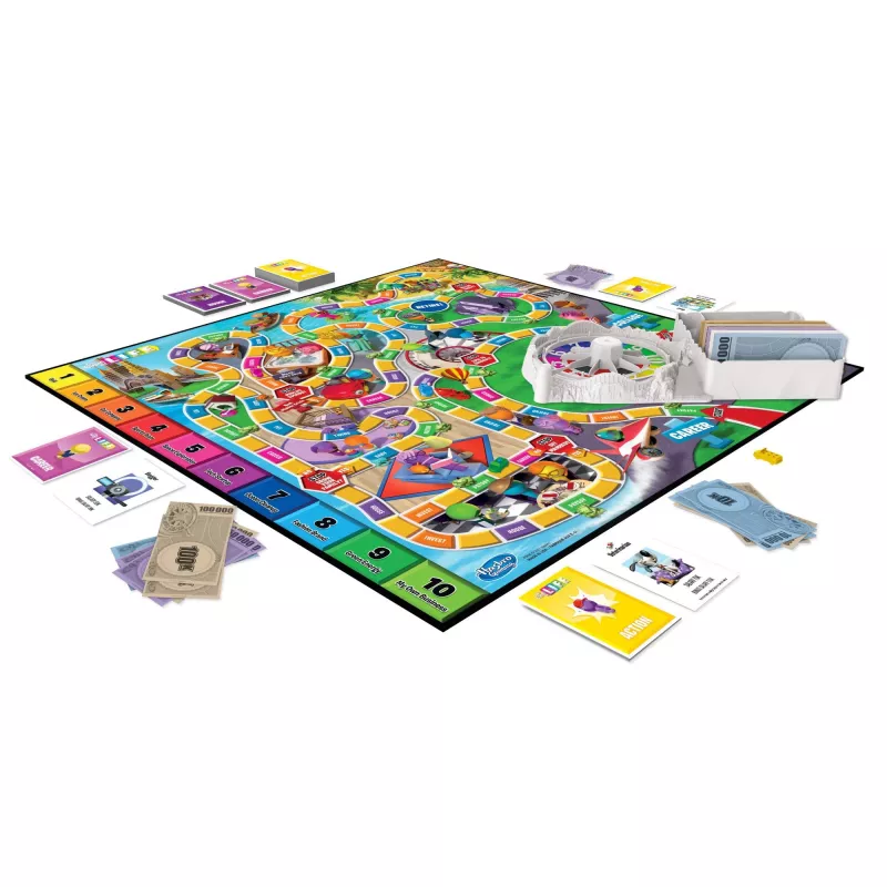 Hasbro F0800 Board game Educational