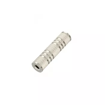 Hama 00205193 cable gender changer 3.5mm Silver
