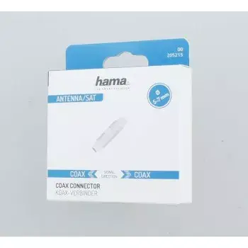 Hama 00205215 coaxial connector 1 pc(s)