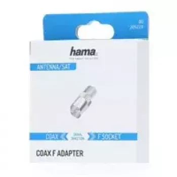 Hama 00205223 coaxial connector F-type 1 pc(s)