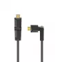 Hama HDMI Cable 1.5m Type A Male to Male 2.0b 18 Gbit/s Black