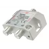Hama 00305125 cable splitter/combiner Silver