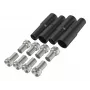Hama Quad / Quadswitch-LNB coaxial connector F-type 12 pc(s)