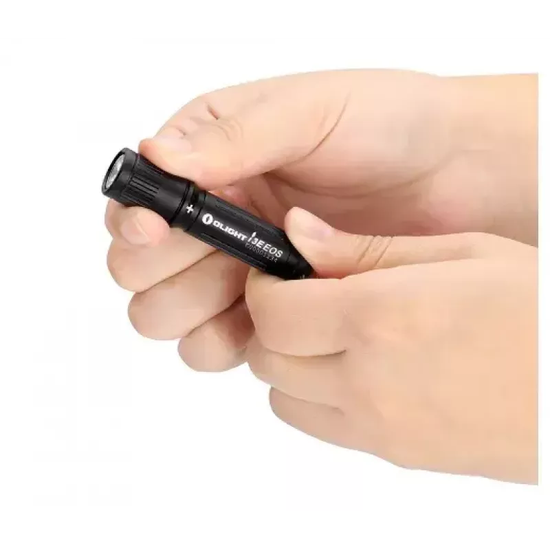 Hand flashlight Olight i3E Black LED 90 lm IPX8 70 h