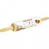 Wooden handle Westmark Woody Beech smooth surface 460 mm, 64×64 mm profile