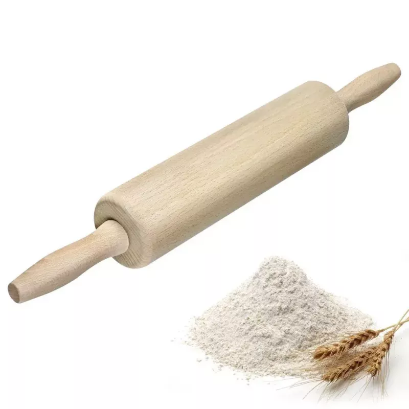 Wooden handle Westmark Woody Beech smooth surface 460 mm, 64×64 mm profile