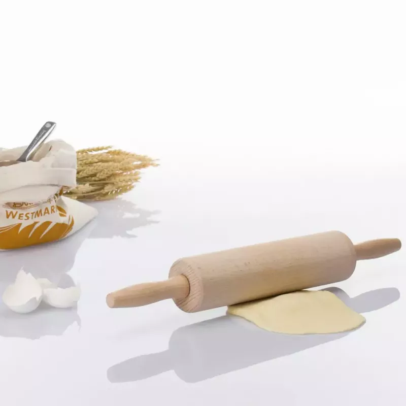Wooden handle Westmark Woody Beech smooth surface 460 mm, 64×64 mm profile