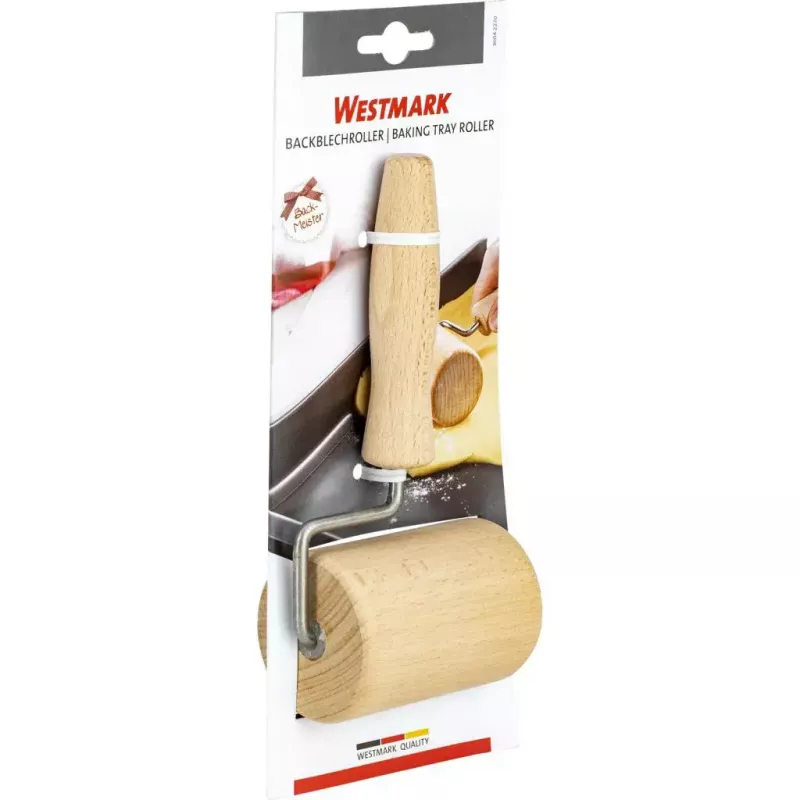 Wooden drawer organizer Westmark Woody Beech smooth surface, 84 mm width, beech material