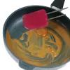 Silicone dough scraper Westmark 15462270 Red silicone blade stainless steel handle