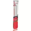 Silicone dough scraper Westmark 15462270 Red silicone blade stainless steel handle