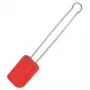 Silicone dough scraper Westmark 15462270 Red silicone blade stainless steel handle