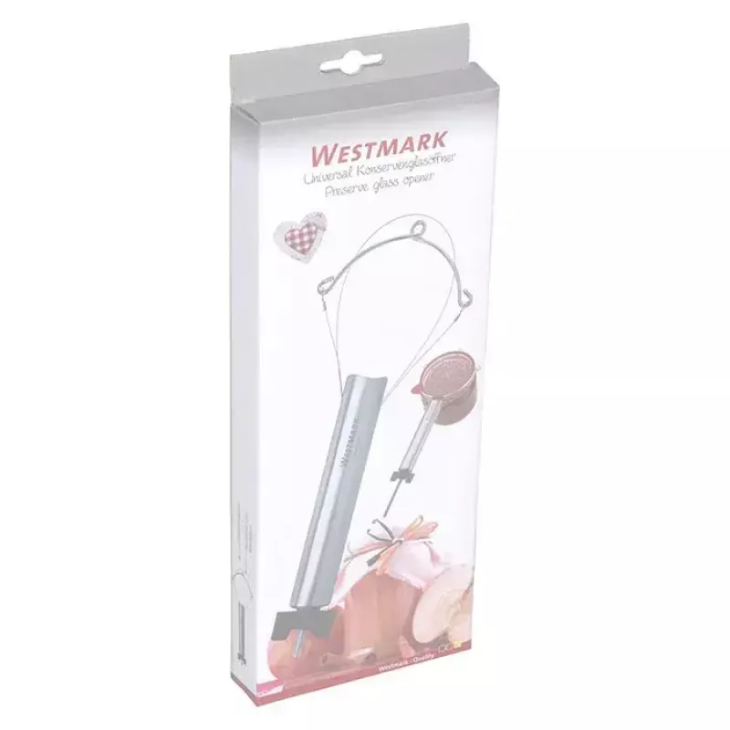 Jar lid opener Westmark 10522260 Black Stainless steel