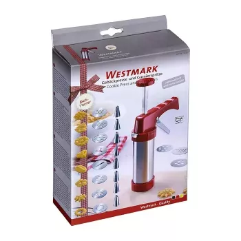 Cookie Maker Westmark 32332260 Red Silver Plastic Stainless Steel