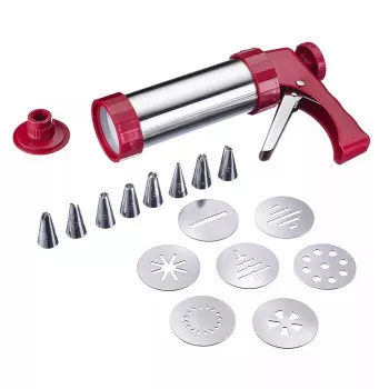 Cookie Maker Westmark 32332260 Red Silver Plastic Stainless Steel