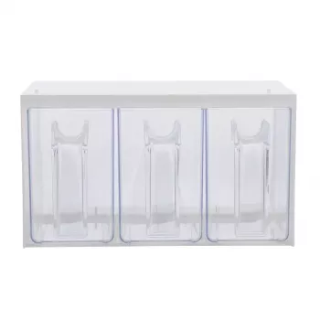 Dispenser Westmark Roma Rectangular 3 L Transparent White