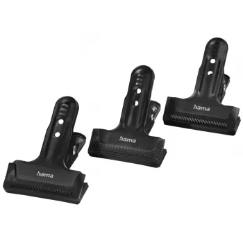Clamp set Hama Studio Clamp 40 Clamp opening 6 cm Black