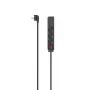 Hama 00223182 power extension 1.4 m 3 AC outlet(s) Indoor Black