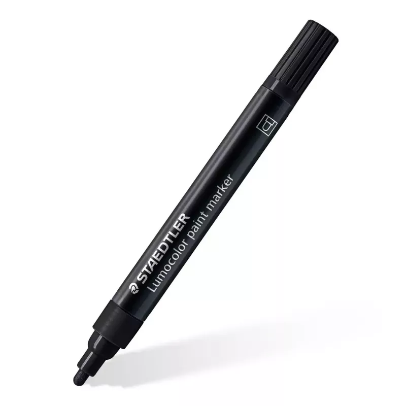 Staedtler Lumocolor Marker Black 1 pc Writing Colour Black