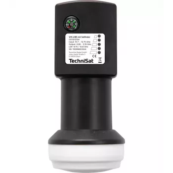 Low Noise Block downconverter TechniSat 0019/8194 RF connector F Power consumption 150 mA