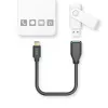 Hama 00125105 USB cable USB 3.2 Gen 1 (3.1 Gen 1) 0.15 m USB A USB C Black