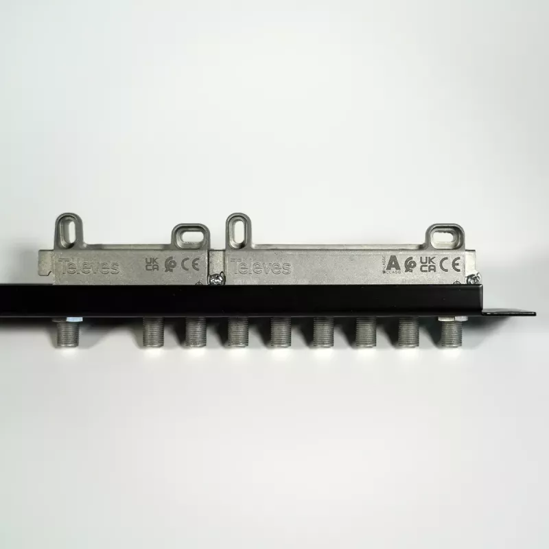 Cable splitter Televes 519502 Stainless steel 5-2400 MHz