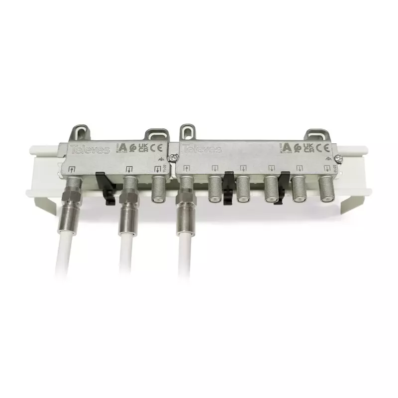 Cable splitter Televes 519502 Stainless steel 5-2400 MHz
