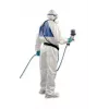 Protective Coverall 3M 4520 Green White 3XL Adult SMS Material
