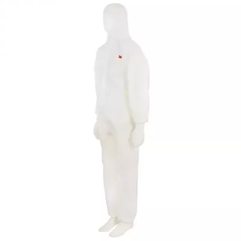 Protective Coverall 3M 4520 Green White 3XL Adult SMS Material