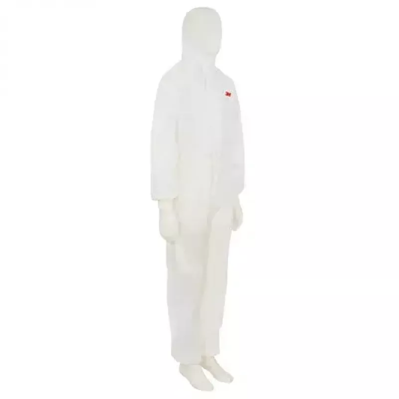 Protective Coverall 3M 4520 Green White 3XL Adult SMS Material