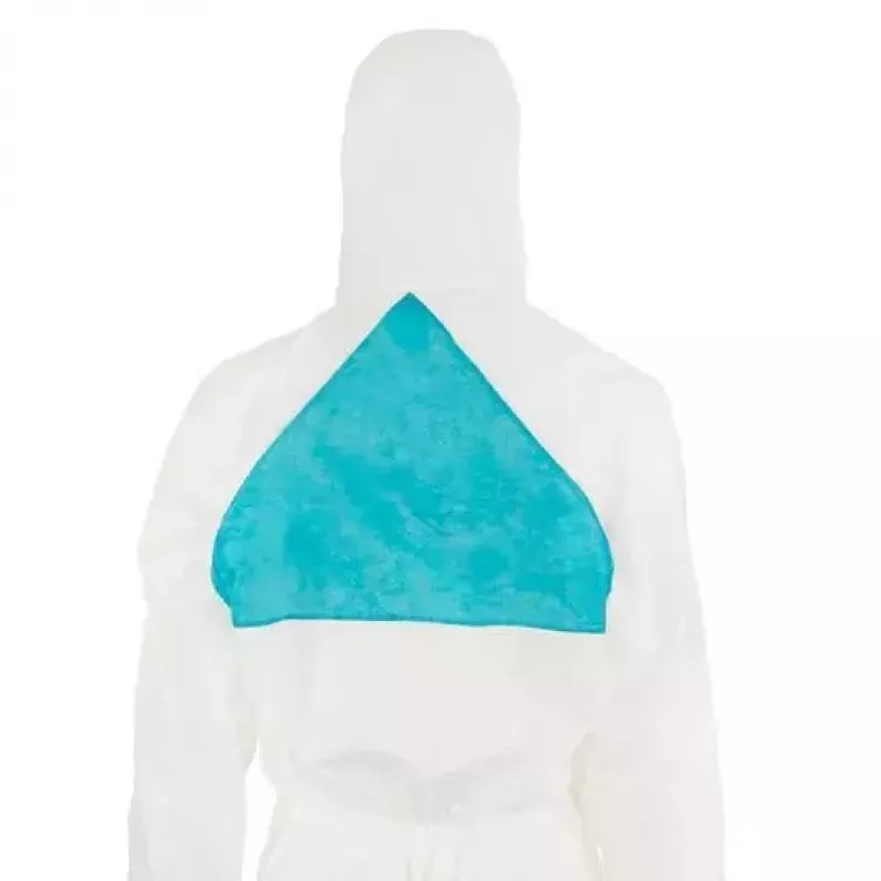 Protective Coverall 3M 4520 Green White 3XL Adult SMS Material